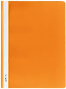 Herlitz - Rychlovazač HERLITZ A4, oranžový