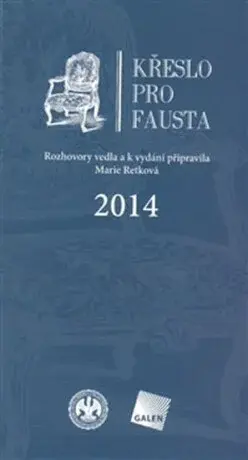 Křeslo pro Fausta 2014 - Marie Retková