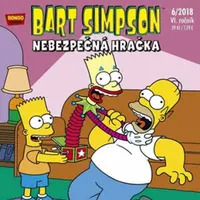 Simpsonovi - Bart Simpson 8/2018 - Nebezpečná hračka