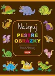 Nalepuj pestré obrázky - Dinosauři