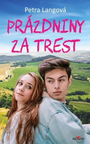 Prázdniny za trest - Petra Langová - e-kniha