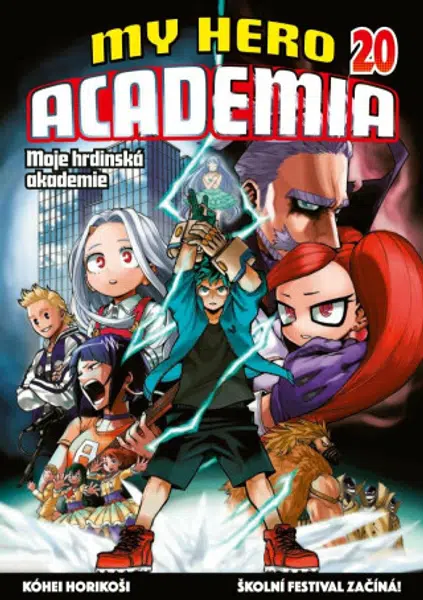 My Hero Academia 20: Školní festival začíná! - Kóhei Horikoši