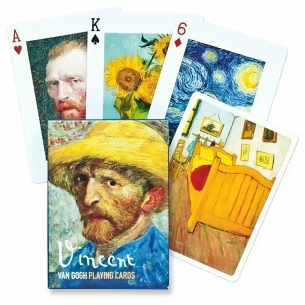 Poker Vincent Van Gogh