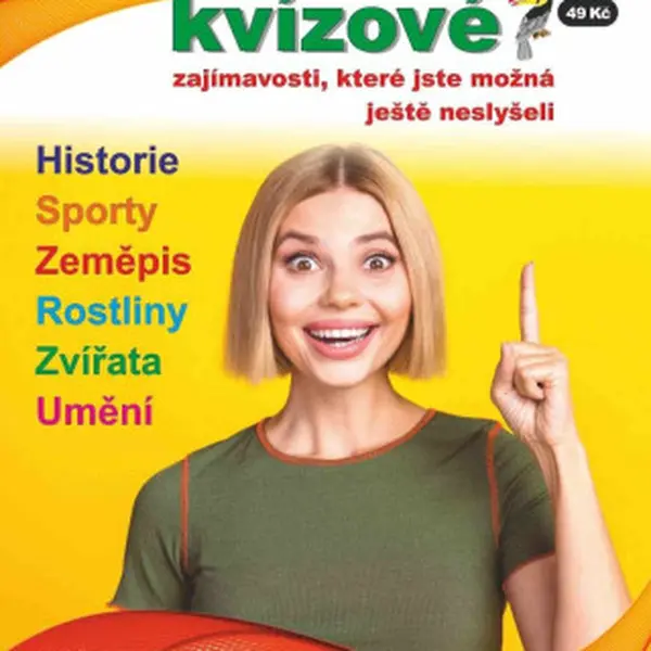 Křížovky kvízové 2/2025