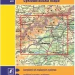 1: 70T(103)-Krušné hory, Chomutovsko (cyklomapa)