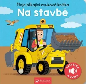 Moje blikající zvuková knížka Na stavbě - Pierre Caillou