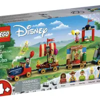 Slavnostní vláček Disney - LEGO Disney (43212)