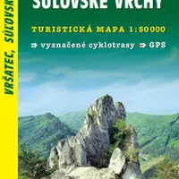 SC 1076 Vršatec, Súľovské vrchy 1:50 000