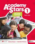 Academy Stars Second Edition 1 Pupil´s Book with Digital Pupil´s Book and Pupil´s App on Navio - Kathryn Harper, Gabrielle Pritchard