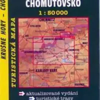 SC 007 Krušné hory, Chomutovsko 1:50 000