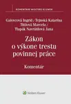 Zákon o výkone trestu povinnej práce