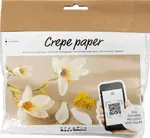 Mini kreativní sada krepový papír