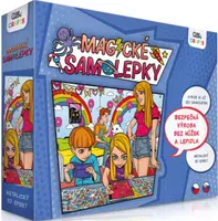 Magické samolepky