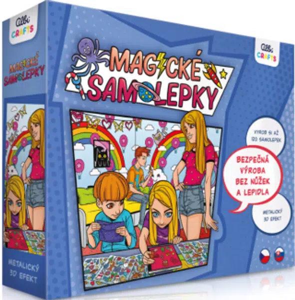 Magické samolepky