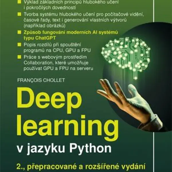 Deep learning v jazyku Python - 2., rozšířené vydání - François Chollet - e-kniha