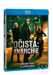 Očista: Anarchie - James DeMonaco - film z kategorie Akční thrillery