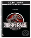 Jurský park Ultra HD Blu-ray (UHD + BD) - Steven Spielberg - film z kategorie Akční sci-fi