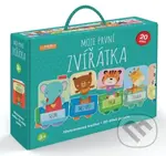 Moje první zvířátka (10stránková knížka + 20 dílků puzzle) - kniha z kategorie Naučné knihy