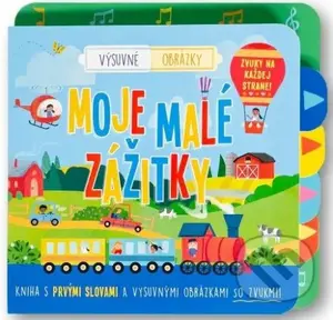 Moje malé zážitky (Výsuvné obrázky) - kniha z kategorie Naučné knihy