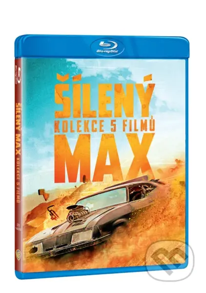 Šílený Max: kolekce 5 filmů (5BD) - film z kategorie Akční thrillery