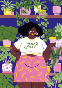 Plant Nerd - puzzle z kategorie Ostatné