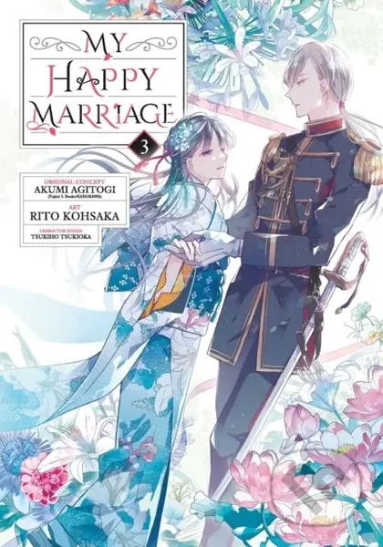 My Happy Marriage 3 - Akumi Agitogi, Rito Kohsaka (ilustrátor) - kniha z kategorie Komiksy