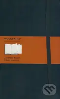 Moleskine - stredný japonský album (čierny)
