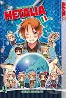 Hetalia - Axis Powers - Bd. 4 (nemecký jazyk) - Hidekaz Himaruya - kniha z kategorie Sci-fi, fantasy a komiksy