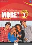 More! Level 2: Student's Book (with Cyber Homework and Online Resources)