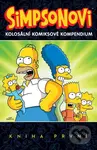 Simpsonovi: Kolosální komiksové kompendium 1 (Kniha první) - kniha z kategorie Komiksy