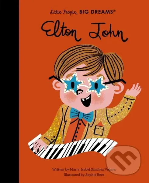 Elton John - Maria Isabel Sánchez Vegara, Sophie Beer (ilustrátor)