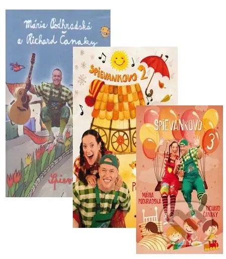 Spievankovo I. (kolekcia 3 DVD) - film z kategorie Hudební dokumenty a koncerty