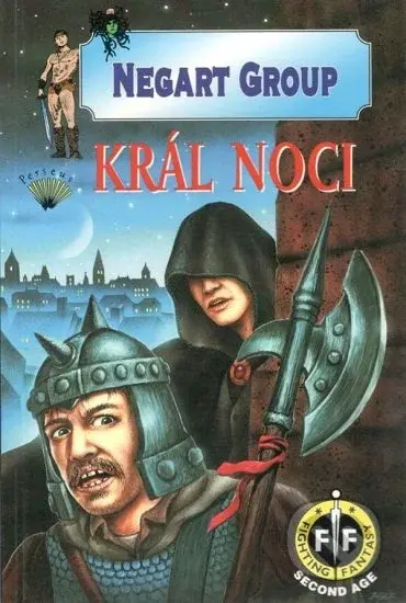 Král noci (Negart Group 7) - Václav Kroc - kniha z kategorie Pro děti