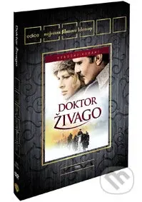 Doktor Živago - Limitovaná sběratelská edice 2 DVD - film z kategorie Klasická dramata