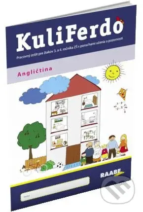 KuliFerdo - Angličtina (Pracovný zošiť pre žiakov 3. a 4. ročníka ZŠ s poruchami učenia a pozornosti) - kniha z kategorie Jazykové učebnice a slovníky