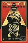 Down and Out in Paris and London - George Orwell - kniha z kategorie Společenská beletrie
