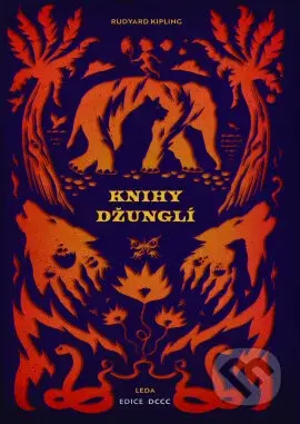 Knihy džunglí - Rudyard Kipling - kniha z kategorie Pro děti