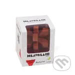 Drevený hlavolam - Ježko - hra z kategorie Domino, hlavolamy