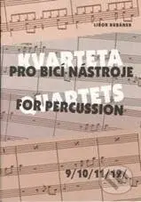 Kvarteta pro bicí nástroje (9/10/11/12) - kniha z kategorie Umění, design a architektura