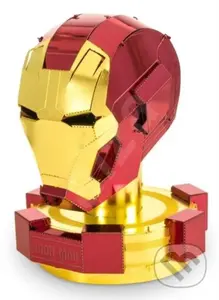 Metal Earth 3D kovový model Avengers: Iron Man - helma - puzzle z kategorie 3D puzzle