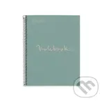 Miquelrius poznámkový blok Recycled A4, 80 g - linkovaný Ecoblue