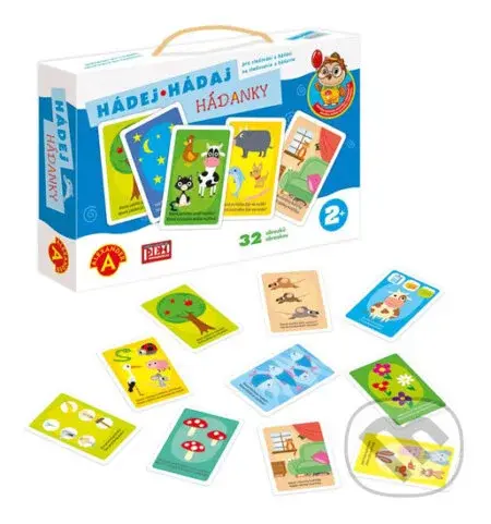 Poznávání pro nejmenší - Hádej hádanky - hra z kategorie Vzdělávací hry