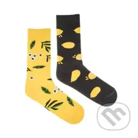 Ponožky Feetee Lemons S (Unisex veľkosť S (veľkosť 35-38))