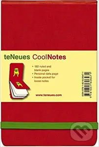 Red/Yellow Pug Flip Pad