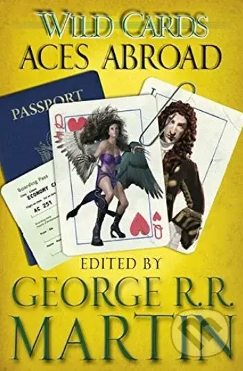 Aces Abroad - George R.R. Martin - kniha z kategorie Sci-fi