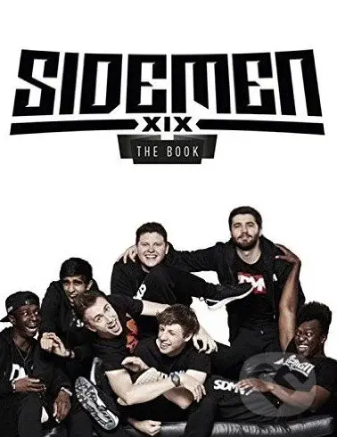 Sidemen (The Book) - kniha z kategorie Odborné a naučné