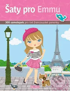 Šaty pro Emmu - kniha samolepek - Julie Camel (ilustrácie) - kniha z kategorie Samolepky