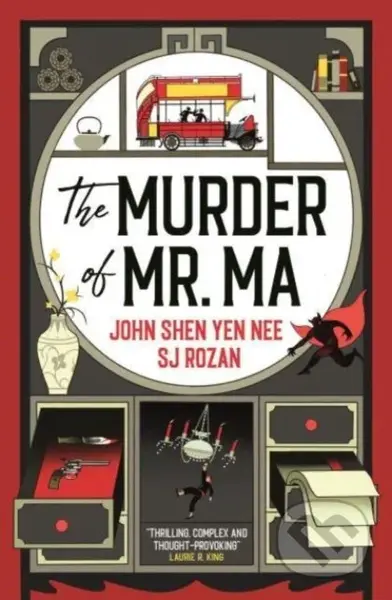 The Murder of Mr Ma - John Shen Yen Nee, SJ Rozan - kniha z kategorie Detektivky