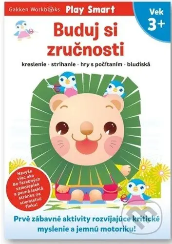 Buduj si zručnosti - kniha z kategorie Úkoly pro děti