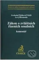 Zákon o zvláštních řízeních soudních (Komentář) - kniha z kategorie Odborné a naučné
